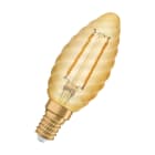 OSRAM OSRAM - LED-lamppu Vintage 1906 - 1906 CLBW 2,5W/824 FIL GD E14