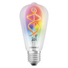 LEDVANCE - Sisustuslamppu - EDISON 4,5W RGBW E27 WIFI CL