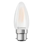 LEDVANCE - Kynttilälamppu - CLB 3,4W/927 470lm B22d DIM FR