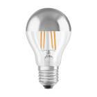 LEDVANCE - Vakiolamppu - CLA 6,5W/827 650lm E27 SIL MIR