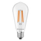 LEDVANCE - Sisustuslamppu - ST64 3,8W/827 806lm E27 CL ELA