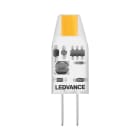 LEDVANCE - Pienoislamppu - PIN MICRO 1W/827 100lm G4 CL