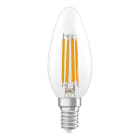 LEDVANCE - Kynttilälamppu - CLB 3,4W/827 470lm E14 DIM CL