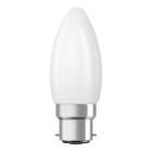 LEDVANCE - Kynttilälamppu - CLB 3,4W/827 470lm B22d DIM FR