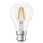 LEDVANCE - Vakiolamppu - CLA 3,4W/827 470lm B22d CL