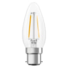 LEDVANCE - Kynttilälamppu - CLB 1,8W/827 250lm B22d CL
