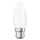 LEDVANCE - Kynttilälamppu - CLB 3,4W/827 470lm B22d FR