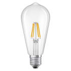 LEDVANCE - Sisustuslamppu - ST64 3,4W/827 470lm E27 CL