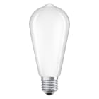 LEDVANCE - Sisustuslamppu - ST64 5,4W/827 730lm E27 FR