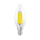 LEDVANCE - Kynttilälamppu - CLB 5,9W/865 806lm E14 DIM CL