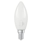 LEDVANCE - Kynttilälamppu - CLB 4,9W 3CCT 470lm E14 DIM OP