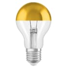 LEDVANCE - Vakiolamppu - CLA 7W/827 700lm E27 DIM GLD