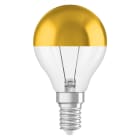 LEDVANCE - Pienkupulamppu - CLP 3,4W/827 400lm E14 DIM GLD