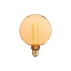 SYLVANIA - LED-lamppu ToLEDo Mirage - G120 2.5W E27 2000K 125LM