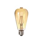 SYLVANIA - Sisustuslamppu - ST64 825 560LM E27 DIM CL GOLD