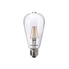 SYLVANIA - Sisustuslamppu - ST64 7W/827 806LM E27 DIM CL