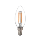 SYLVANIA - Kynttilälamppu - C 4,5W/827 470LM E14 DIM CL