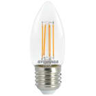 SYLVANIA - Kynttilälamppu - C 4,5W/827 470LM E27 DIM CL