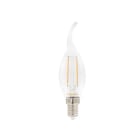 SYLVANIA - Kynttilälamppu - C 2,5W/827 250LM E14 CL FLAME