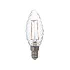 SYLVANIA - Kynttilälamppu - C 4,5W/827 470LM E14 CL SPIRAL