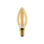 SYLVANIA - Kynttilälamppu - C 2,5W/825 225ML E14 CL GOLD