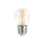 SYLVANIA - Pienkupulamppu - P45 6W/827 806LM E27 CL