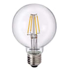SYLVANIA - Sisustuslamppu - G80 6W/827 640LM E27 CL