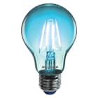 SYLVANIA - Sisustuslamppu - A60 4.1W BLUE 80LM E27 CL IP54