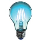 SYLVANIA - Sisustuslamppu - A60 4.1W BLUE 80LM E27 CL IP54