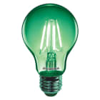 SYLVANIA - Sisustuslamppu - A60 GREEN 700LM E27 CL IP54