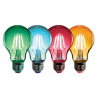 SYLVANIA - Sisustuslamppu - A60 4.1W 4xCOLORMIXE27 CL IP54