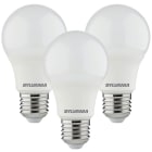 SYLVANIA - Vakiolamppu - A60 8W/827 806lm E27 3kpl