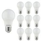 SYLVANIA - Vakiolamppu - A60 8W/840 806lm E27 10kpl