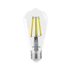 SYLVANIA - Sisustuslamppu - ST64 4W E27 827 840lm CL
