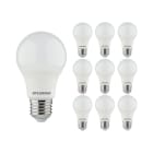 SYLVANIA - Vakiolamppu - A60 7W/827 806lm E27 OP 10 kpl