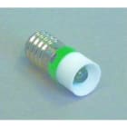 PEREL - Led E-10 230VAC punainen - OD-R01E10R-230BR pun. 230V AC