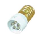 PEREL - Led E-14 24-28V valkoinen - OD-W01E14CL05-24BR valk.