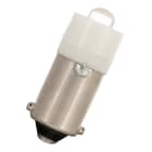 PEREL - Merkkilamppu - Ba9s 235V Valkoinen