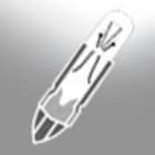 PEREL - Puhelinlamppu - OL-N55220-T-5.5 220V