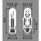PEREL - Puhelinlamppu - OL-453040-T-4.5 30V 40MA