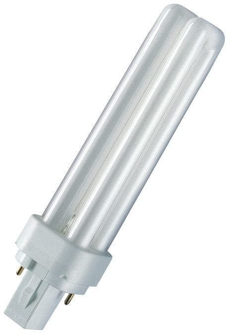 OSRAM OSRAM - Pienoisloistelamppu - Dulux D 18W/830 G24d-2