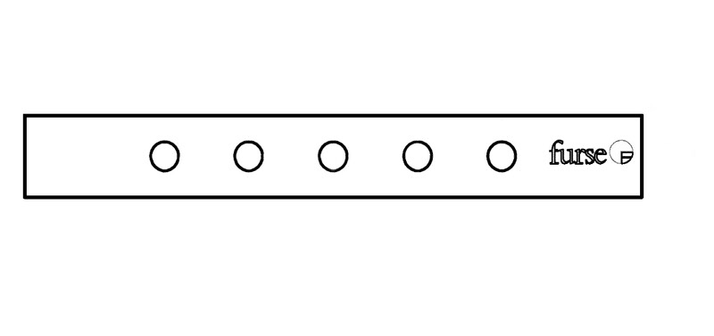 ABB EROTTIMET - Maadoituskisko - PT004 maadoituskisko
