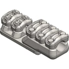 MELBYE - Pääteliitin - Pääteliit. 2d+3D 17-37/37-47mm