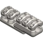 MELBYE - Pääteliitin - Pääteliit. 2d+3D 17-37/37-47mm