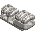 MELBYE - Pääteliitin - Pääteliit. 2d+2D 17-37/37-47mm