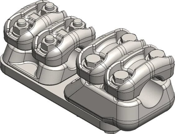 MELBYE - Pääteliitin - Pääteliit. 2d+2D 17-37/37-47mm