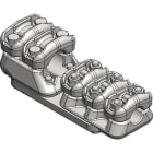 MELBYE - Pääteliitin - Pääteliit. 2D+3d 37-47/17-37mm