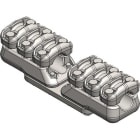 MELBYE - Pääteliitin - Pääteliit. 3D+3D 37-47/37-47mm