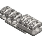 MELBYE - Pääteliitin - Pääteliit. 3d+3D 17-37/37-47mm