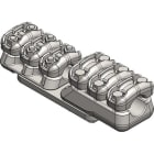 MELBYE - Pääteliitin - Pääteliit. 3d+3D 17-37/37-47mm